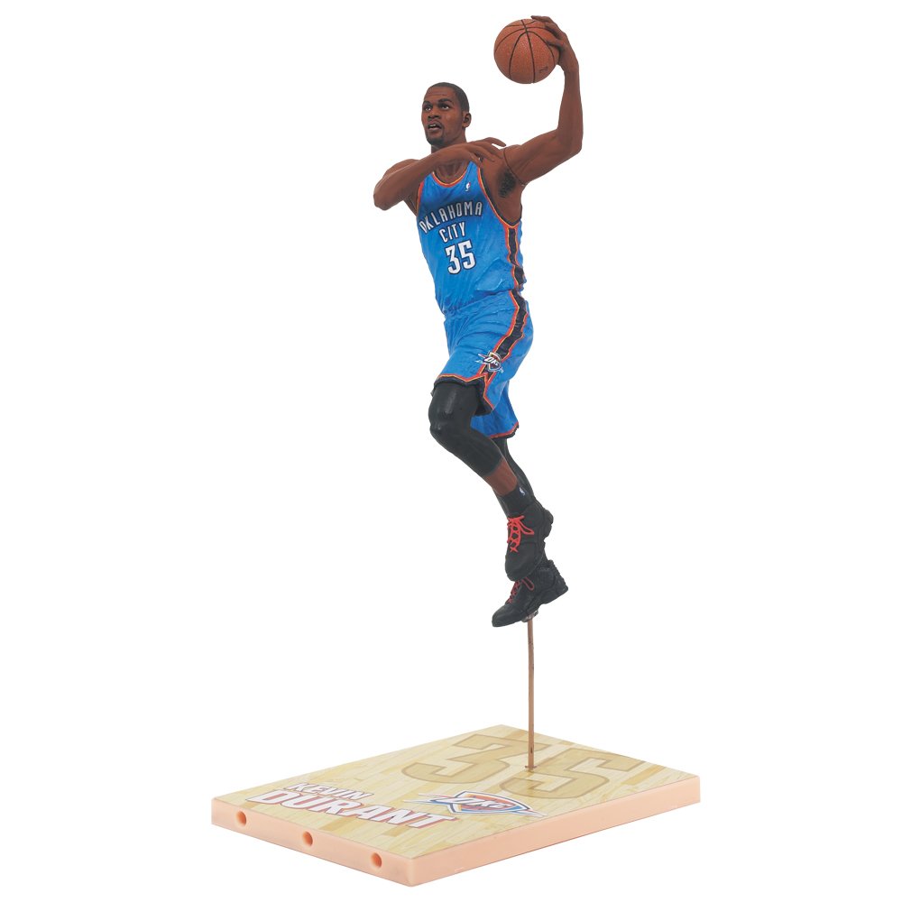 Amazon.com: McFarlane Toys NBA Series 22 Kevin Durant Figure